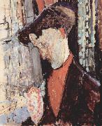 Amedeo Modigliani Portrat des Frank Burty Haviland oil painting artist